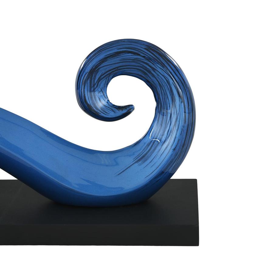 Snail Il Blue Sculpture  alternate image, 7 of 7 images.