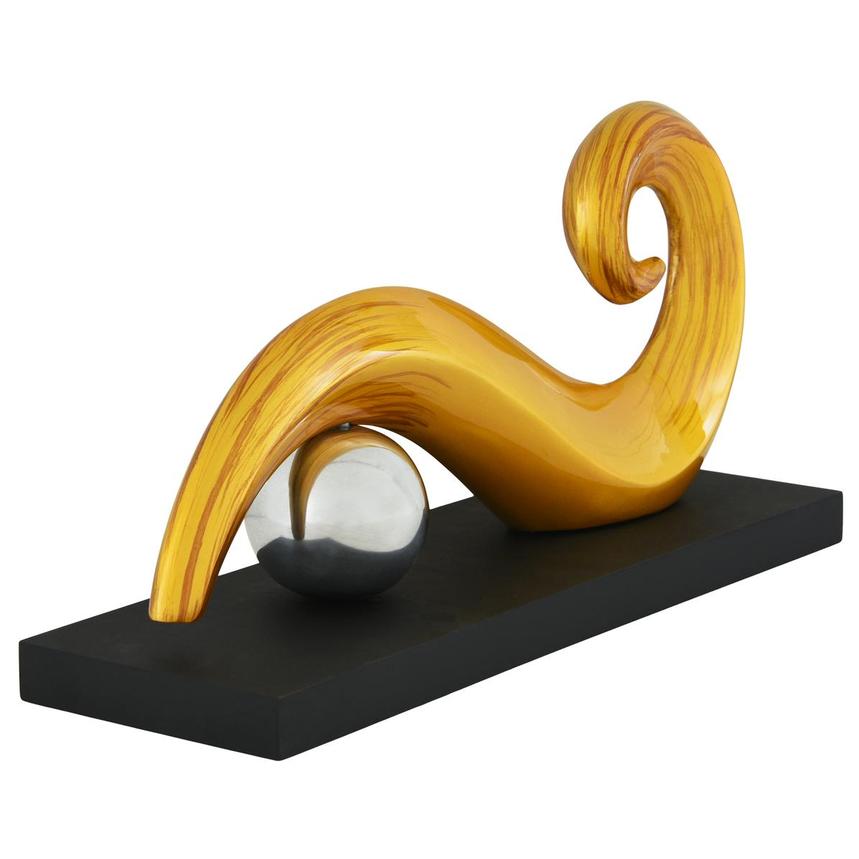 Snail Il Yellow Sculpture  alternate image, 2 of 9 images.