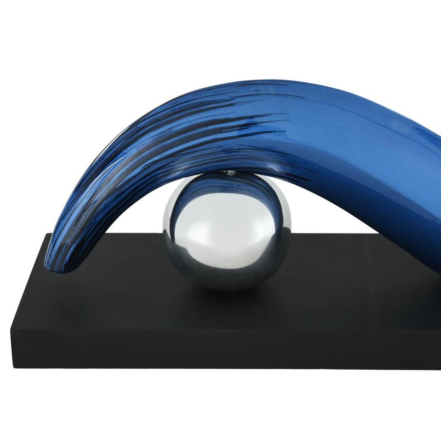 Snail Il Blue Sculpture alternate image, 6 of 7 images.