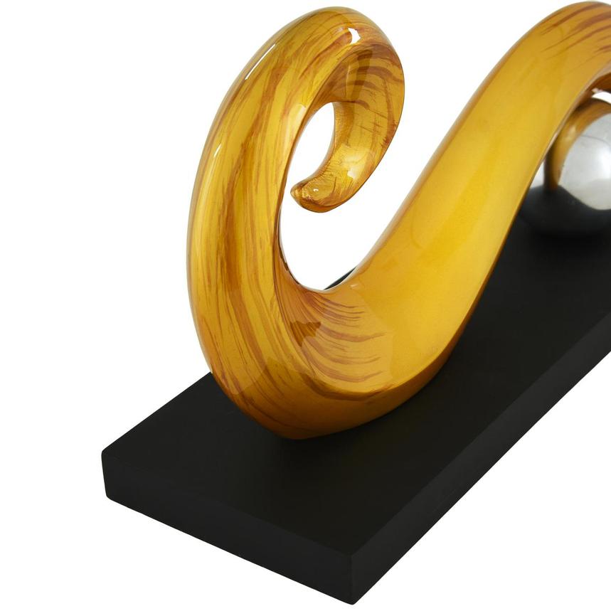 Snail Il Yellow Sculpture alternate image, 8 of 10 images.