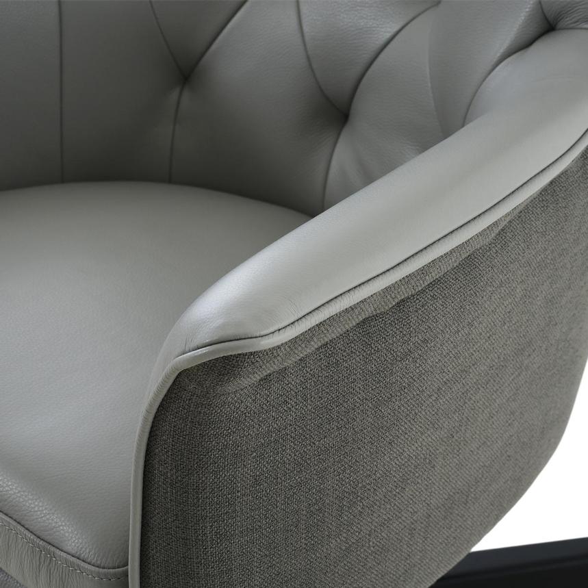 Dylin Gray Desk Chair alternate image, 8 of 12 images.