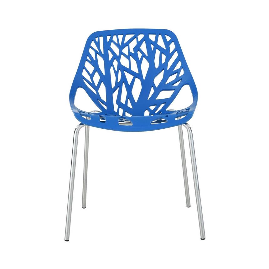 Didi Blue Side Chair  alternate image, 4 of 10 images.