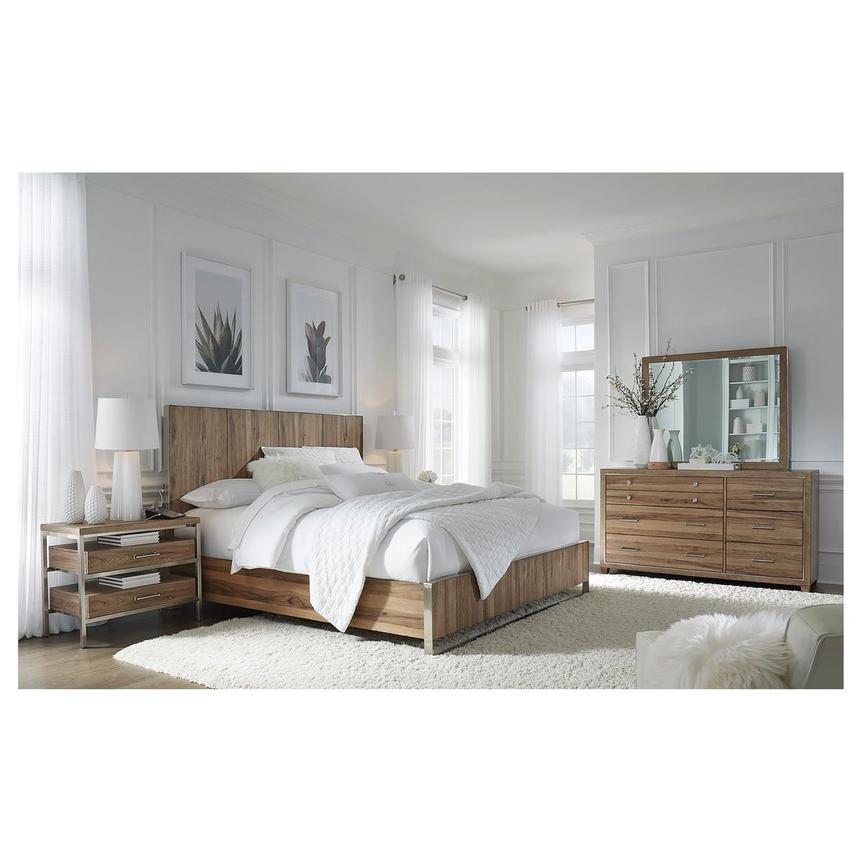 Marley 4-Piece King Bedroom Set  alternate image, 2 of 6 images.