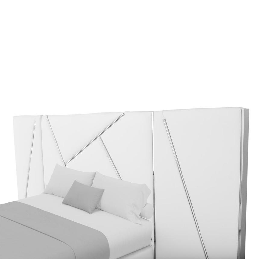 Luxboca Queen Platform Bed w/Side Panels  alternate image, 5 of 8 images.