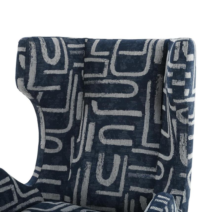 Domenico Blue Accent Chair  alternate image, 5 of 9 images.