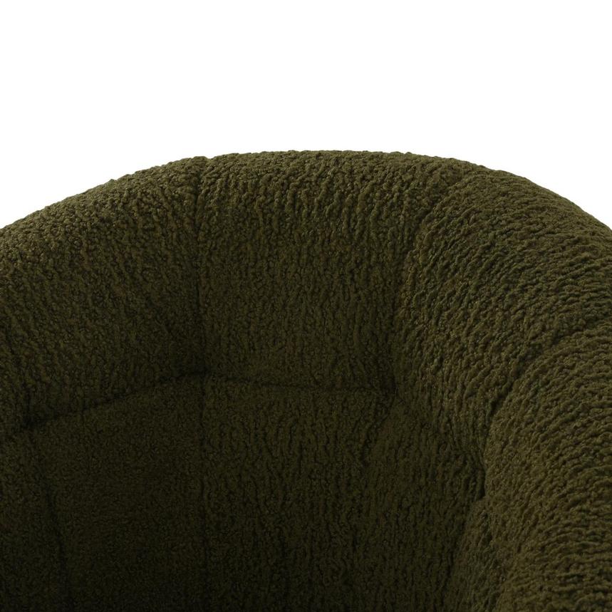 Kailani Green Accent Chair  alternate image, 5 of 9 images.