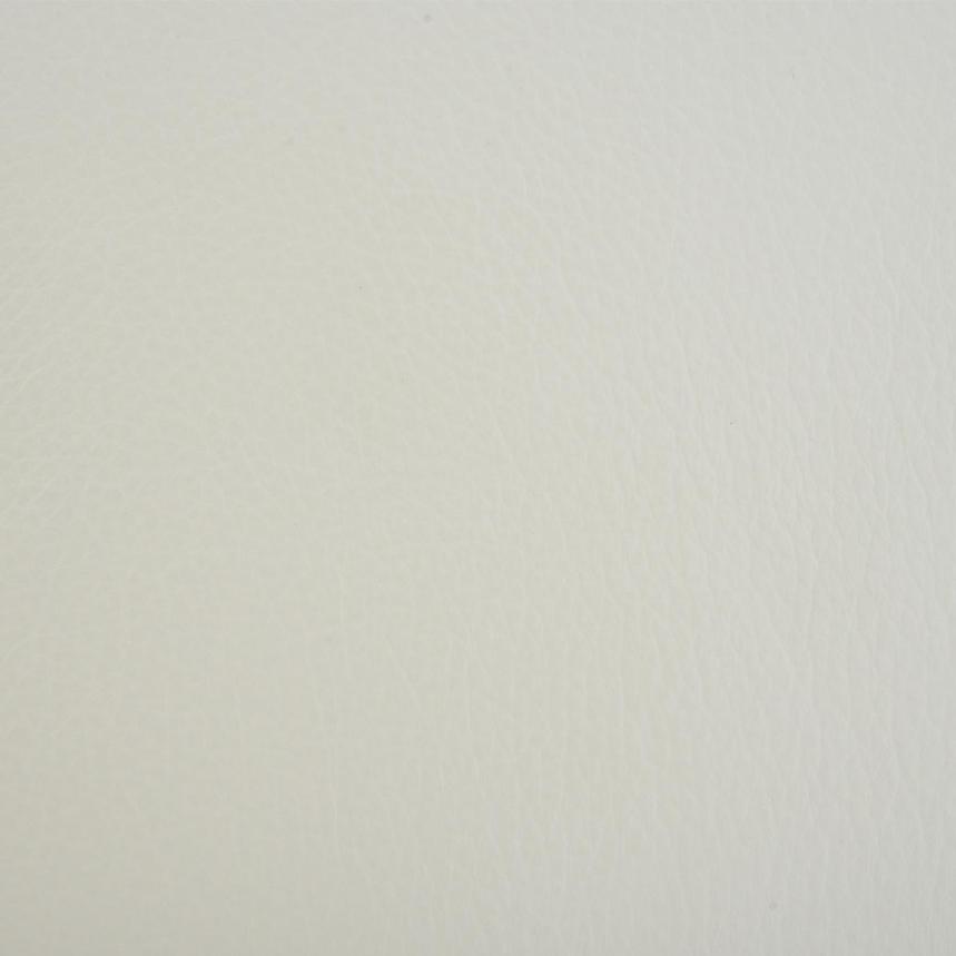 Leyla Cream Leather Accent Chair  alternate image, 9 of 10 images.