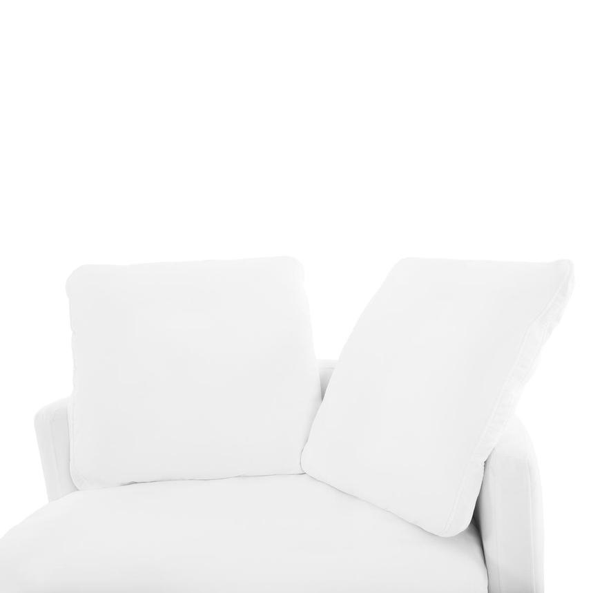 Piper White Accent Chair  alternate image, 5 of 9 images.