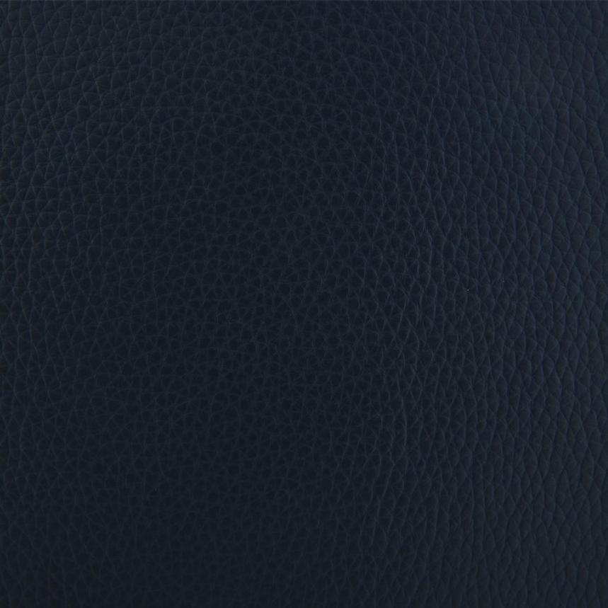 Leyla Blue Leather Accent Chair alternate image, 8 of 9 images.