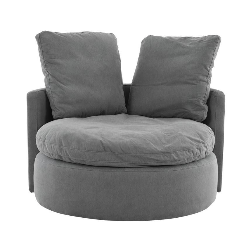 Piper Gray Accent Chair El Dorado Furniture