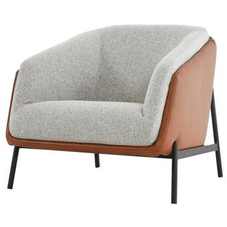 Sabrina Brown Accent Chair