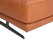 Symphony Leather Sofa w/Right Chaise  alternate image, 9 of 13 images.