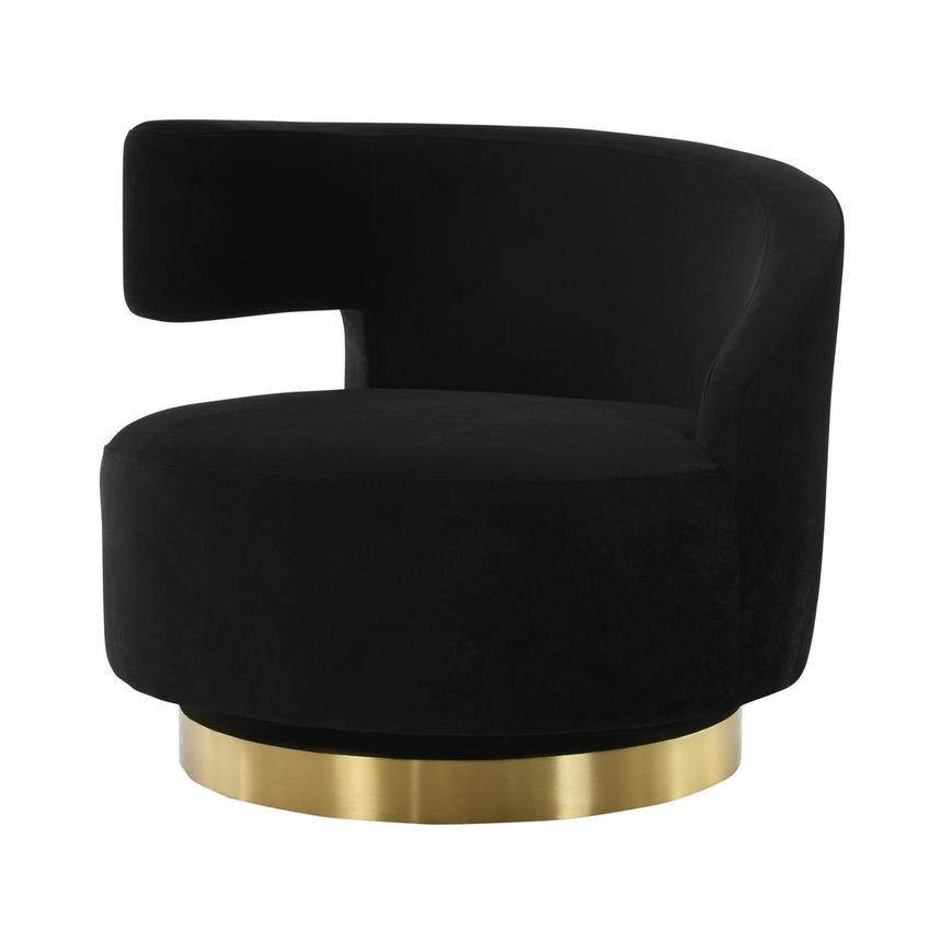 Okru Black Accent Chair | El Dorado Furniture

