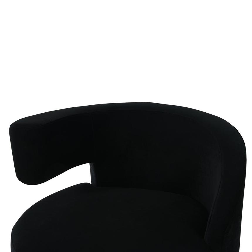Okru Black Accent Chair alternate image, 5 of 7 images.