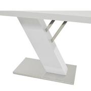 Linden/Lila Gray 5-Piece Dining Set  alternate image, 4 of 9 images.