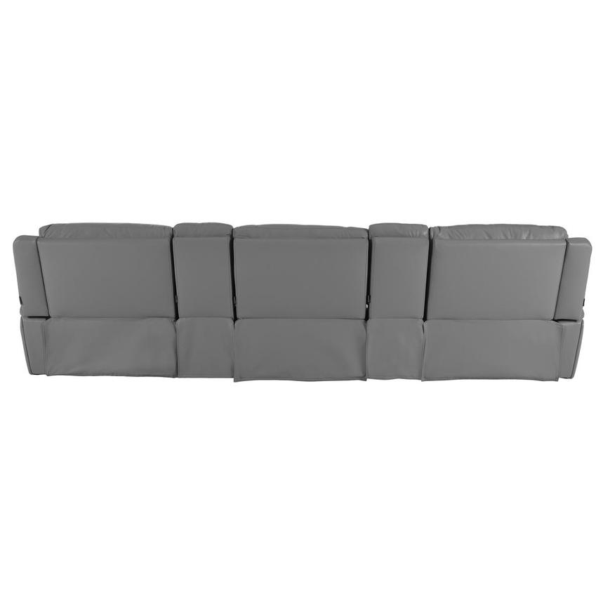 Ivone Home Theater Leather Seating with 5PCS/2PWR alternate image, 5 of 17 images.