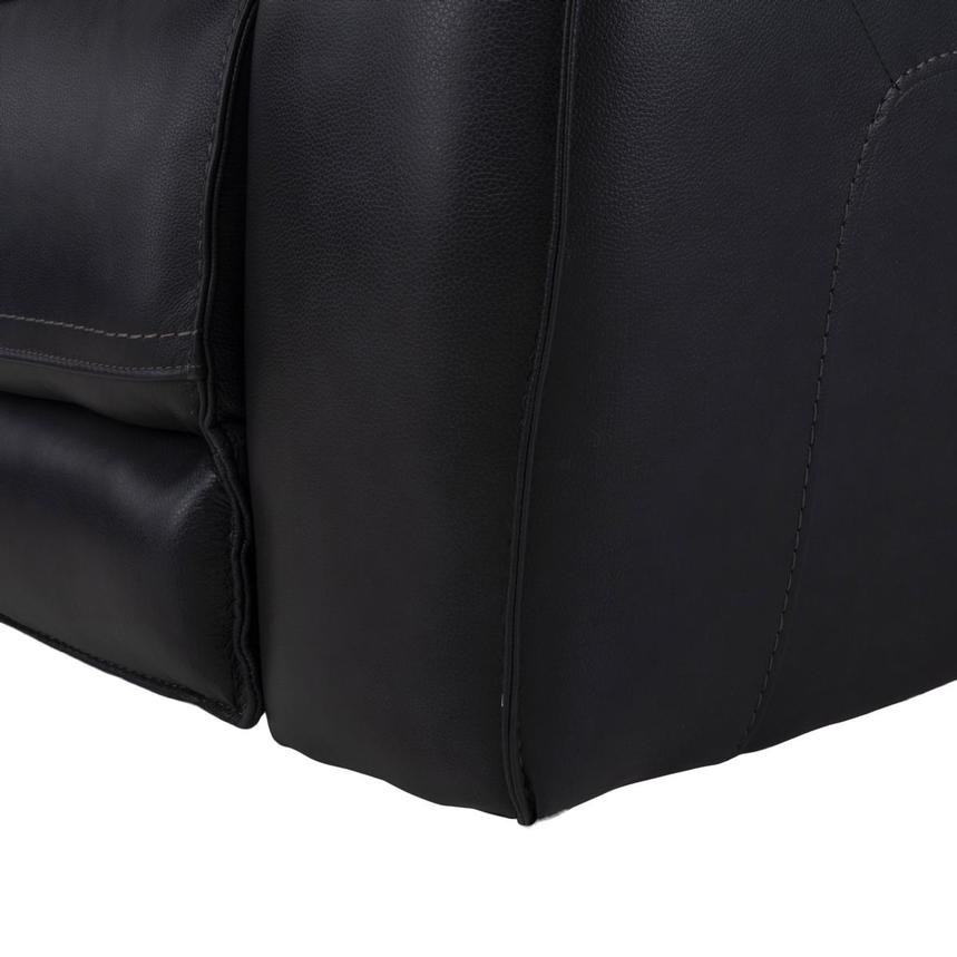 Cosmo II Blueberry Leather Power Reclining Sectional with 5PCS/2PWR alternate image, 8 of 10 images.