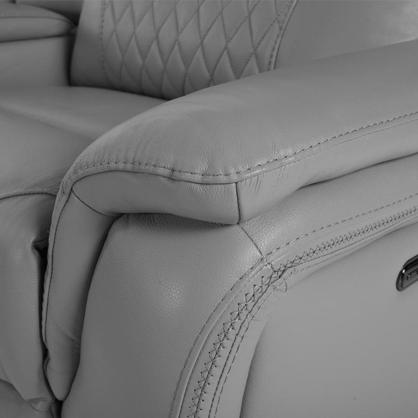 Ivone Home Theater Leather Seating with 5PCS/3PWR alternate image, 13 of 17 images.