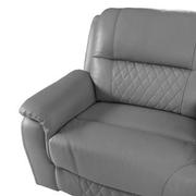 Ivone Leather Power Reclining Sectional with 7PCS/3PWR  alternate image, 6 of 18 images.