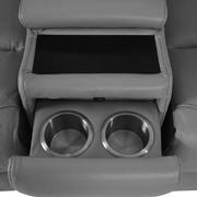 Ivone Leather Power Reclining Sectional with 7PCS/3PWR  alternate image, 9 of 18 images.