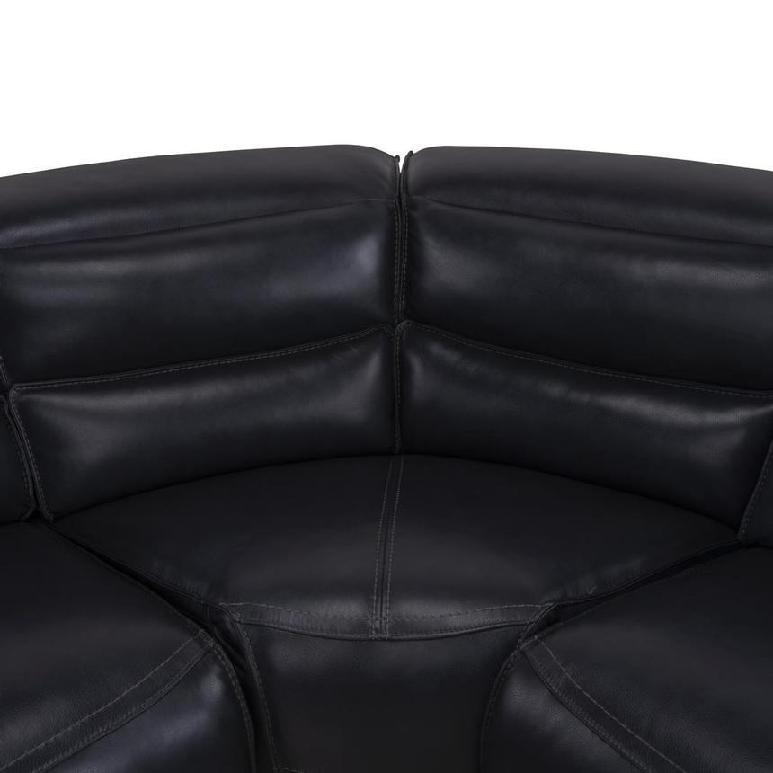 Cosmo II Blueberry Leather Power Reclining Sectional with 7PCS/3PWR alternate image, 10 of 15 images.