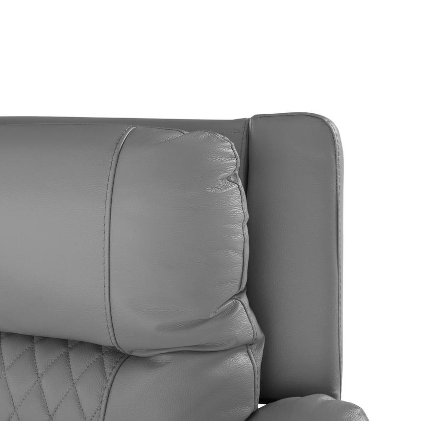 Ivone Leather Power Reclining Sectional with 7PCS/3PWR alternate image, 13 of 18 images.