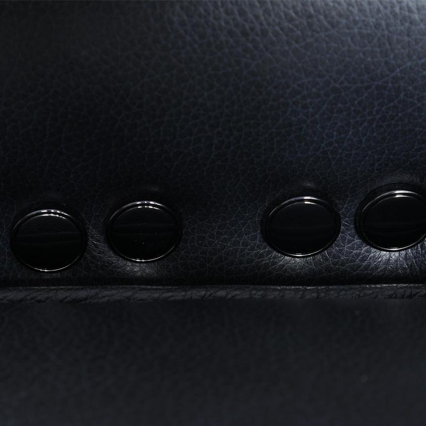 Cosmo II Blueberry Home Theater Leather Seating with 5PCS/2PWR alternate image, 11 of 11 images.