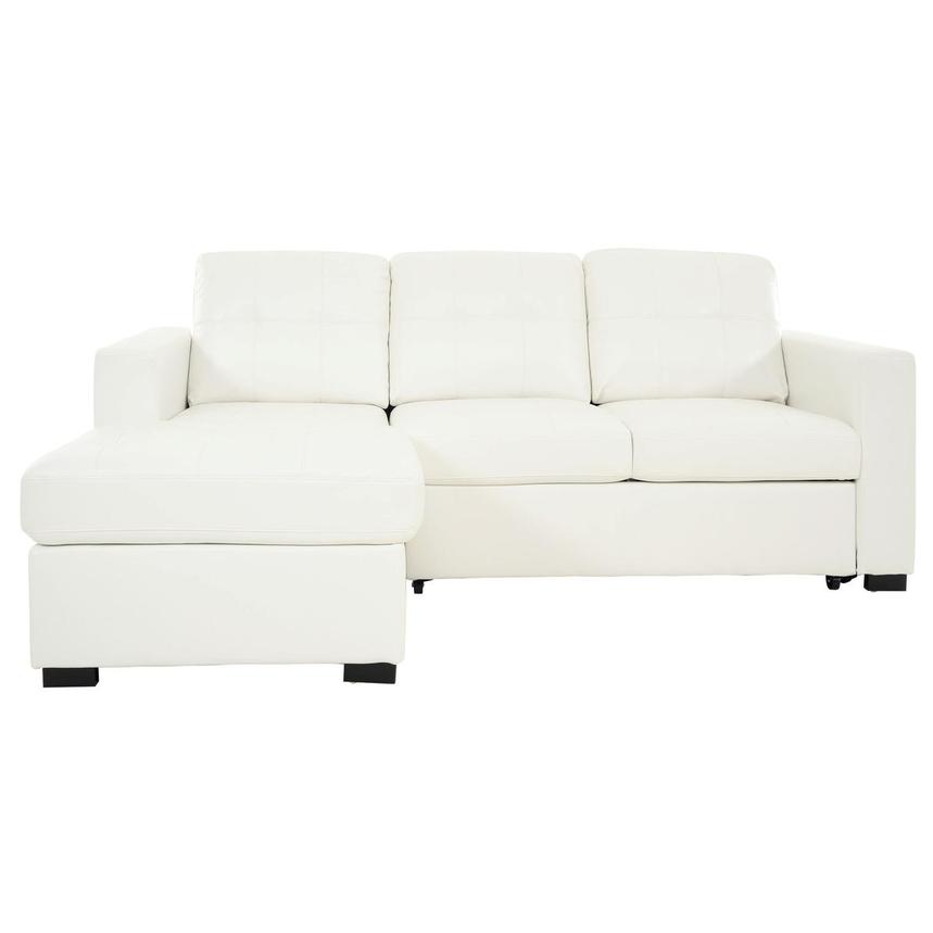 Zander White II Sleeper w/Left Chaise  alternate image, 2 of 11 images.