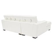 Reeve White Sleeper w/Left Chaise  alternate image, 4 of 8 images.