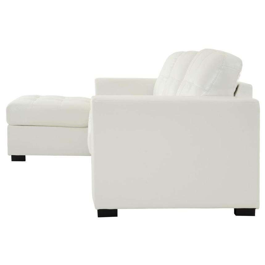 Zander White II Sleeper w/Left Chaise alternate image, 6 of 11 images.