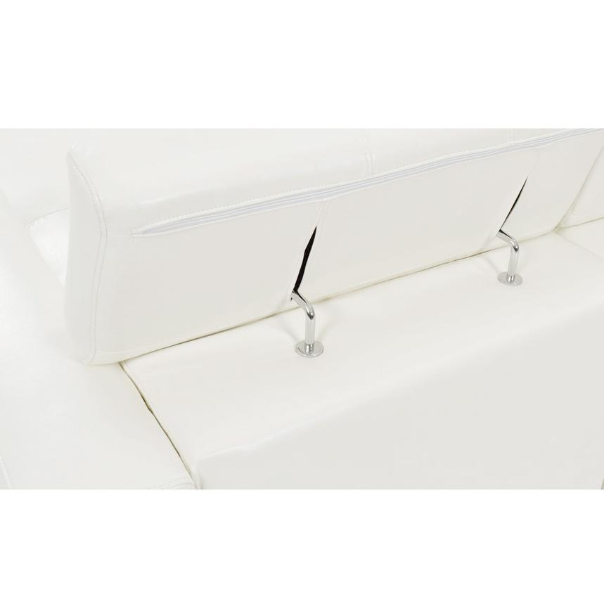 Reeve White Sleeper w/Left Chaise alternate image, 6 of 8 images.