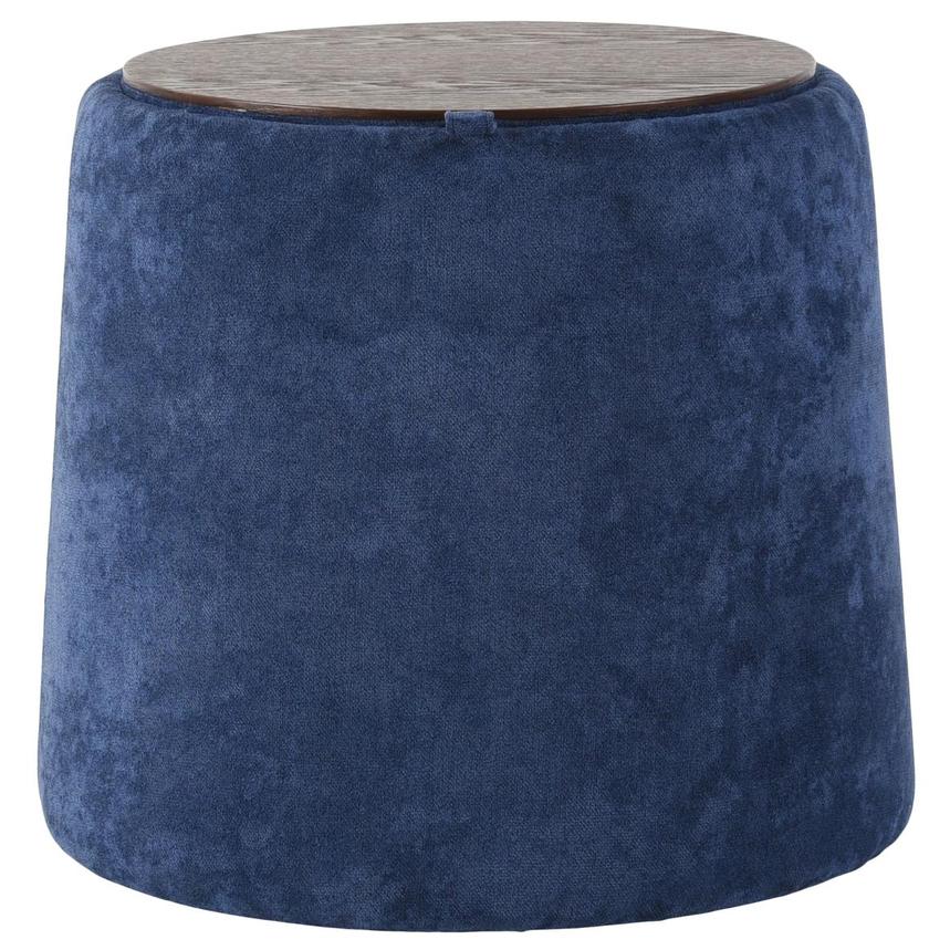 Office Star™ Metro Storage Ottoman, Blue