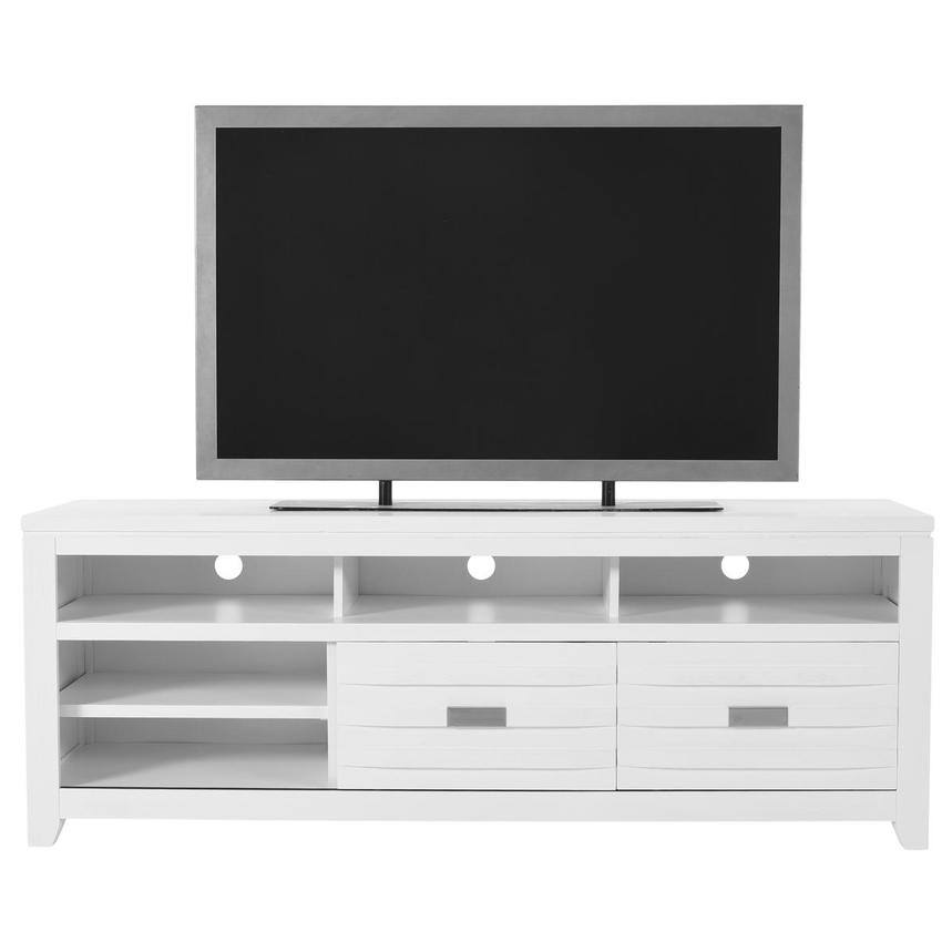Logan White TV Stand  alternate image, 2 of 12 images.