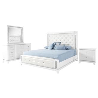 Russell 4-Piece Queen Bedroom Set