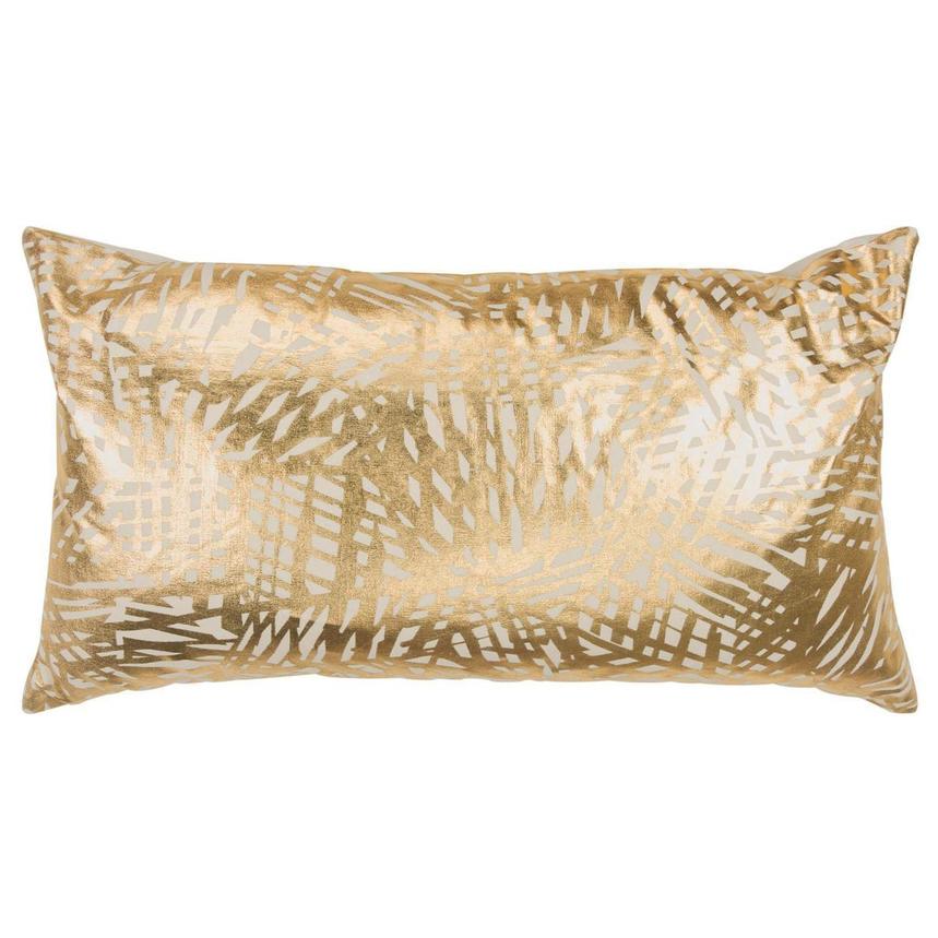 Gold Bar Accent Pillow  main image, 1 of 5 images.
