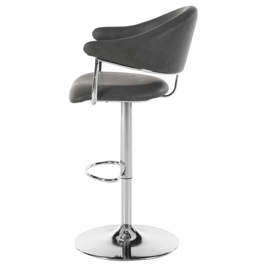 Airstream Gray Adjustable Stool El Dorado Furniture