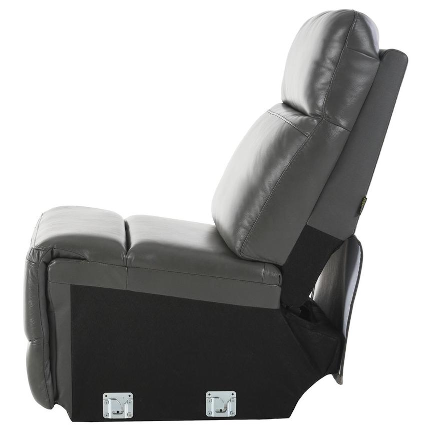 Benz Gray Armless Chair alternate image, 3 of 5 images.