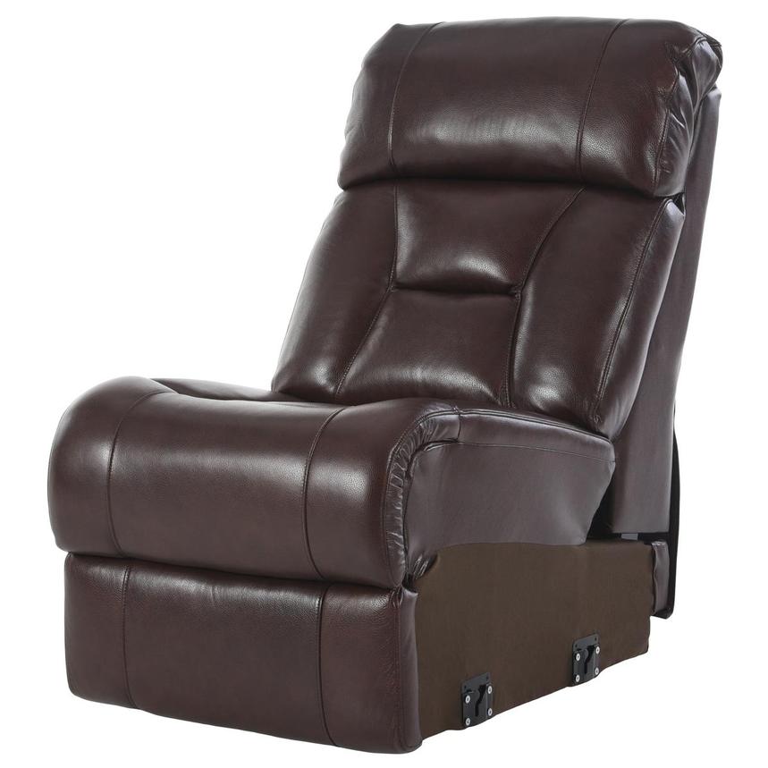 Gio Brown Drop-back Armless Chair  alternate image, 2 of 5 images.