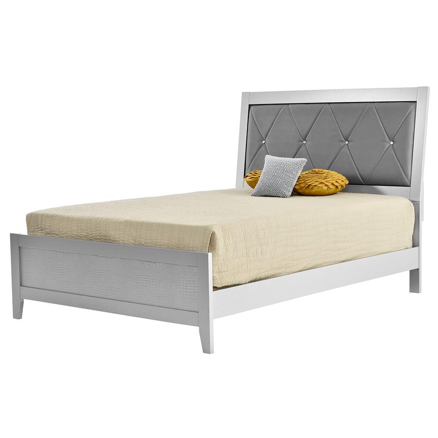 Olivia Full Bed w/Dresser & Nightstand  alternate image, 3 of 5 images.