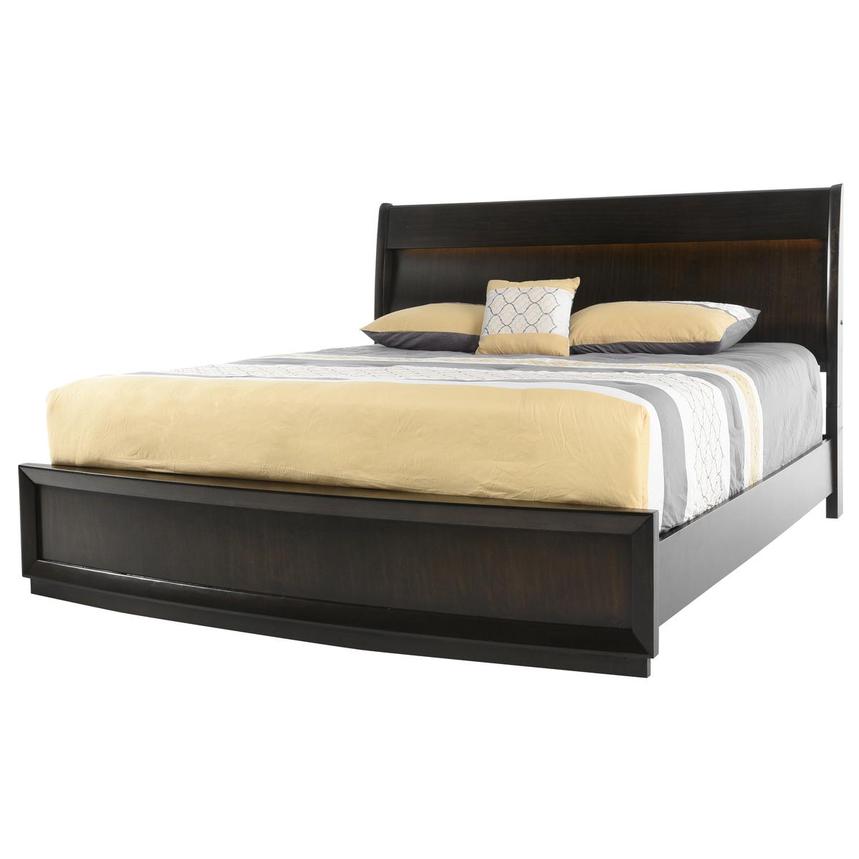 Elijah 4-Piece King Bedroom Set  alternate image, 2 of 5 images.