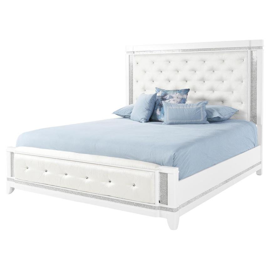 Russell King Panel Bed main image, 1 of 6 images.
