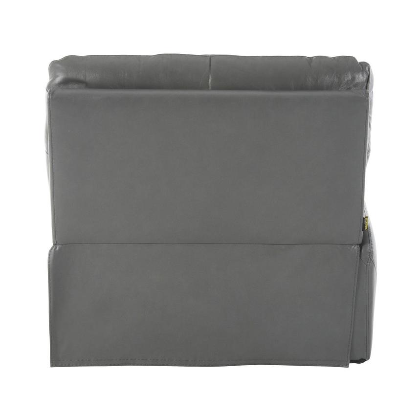 Benz Gray Left Power Recliner  alternate image, 4 of 5 images.