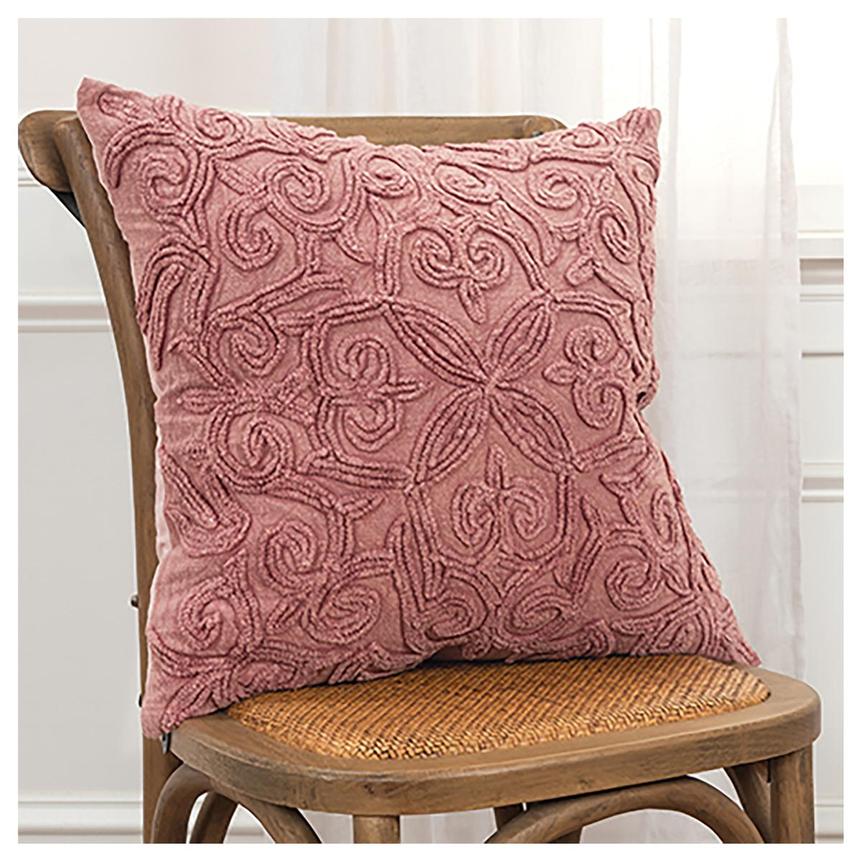 Mauve Accent Pillow El Dorado Furniture