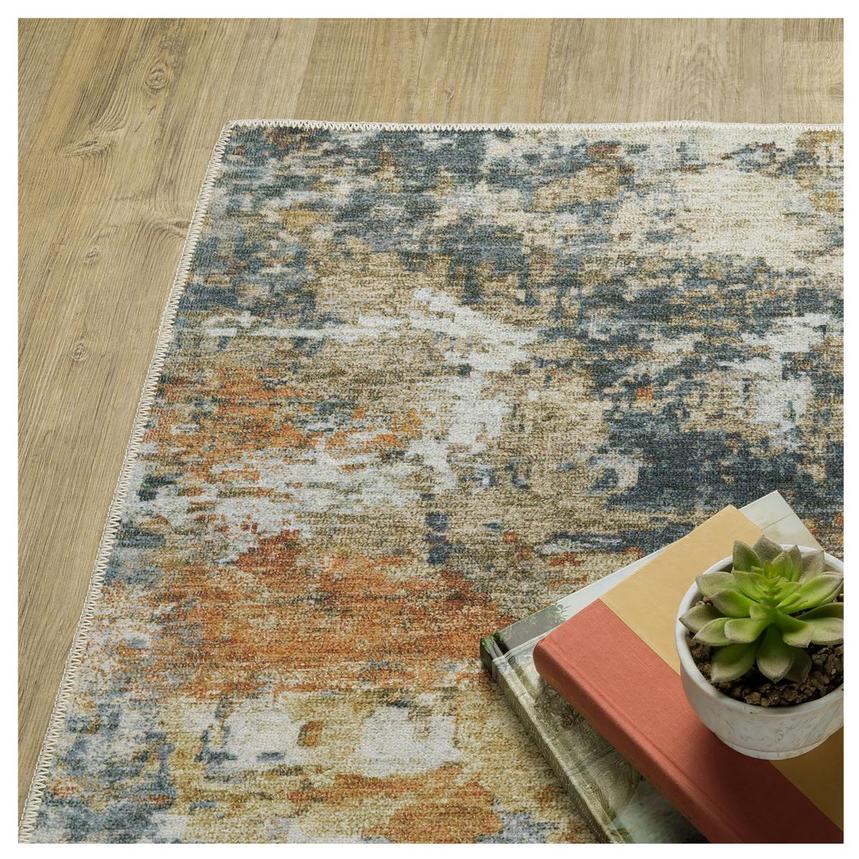 Nadine Machine Washable 8' x 10' Area Rug El Dorado Furniture