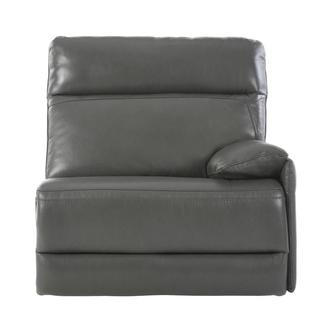 Benz Gray Right Power Recliner