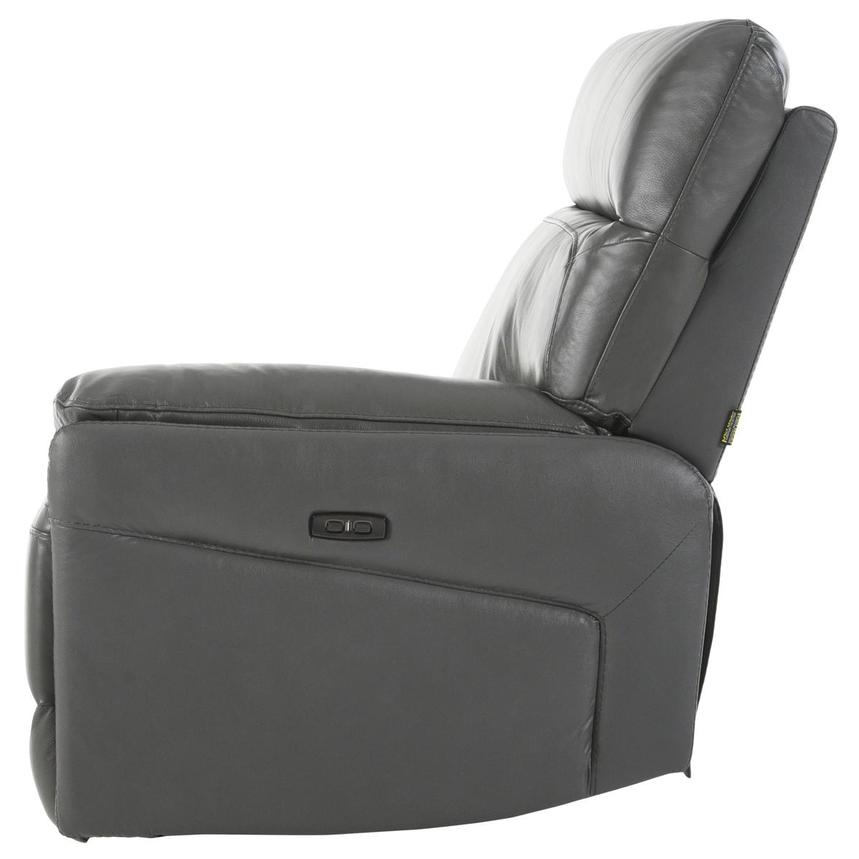 Benz Gray Right Power Recliner alternate image, 3 of 5 images.