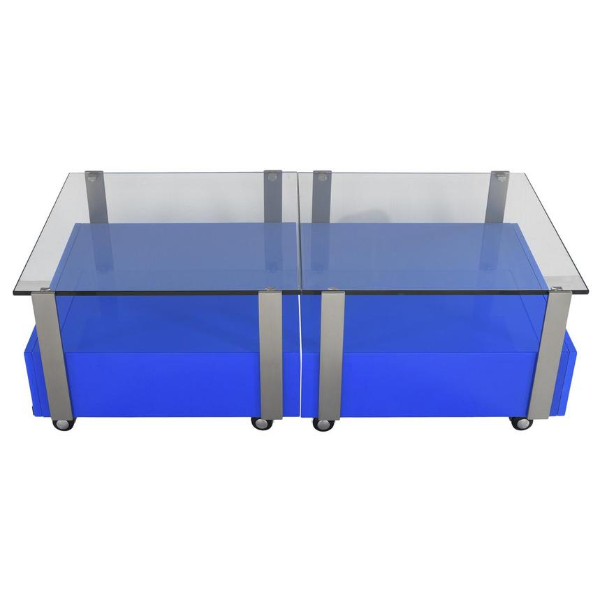 Kelsey Blue Coffee Table Set of 2 El Dorado Furniture
