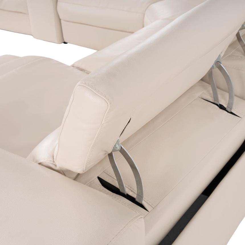 Trevor Home Theater Leather Seating with 5PCS/3PWR alternate image, 7 of 12 images.