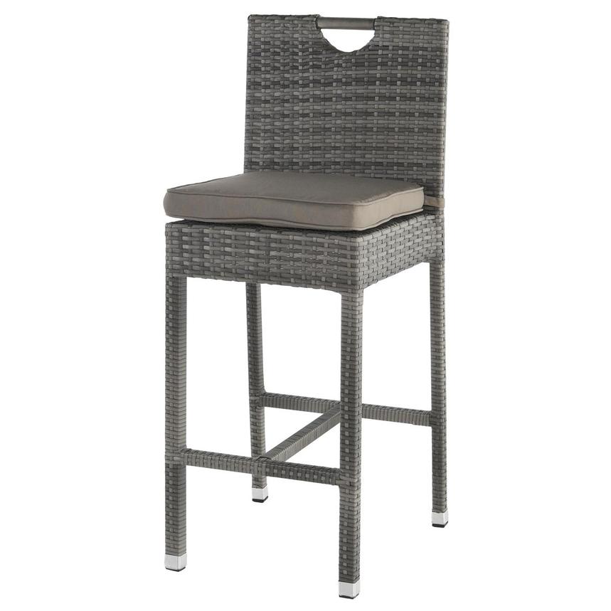 Neilina Gray Bar Stool El Dorado Furniture
