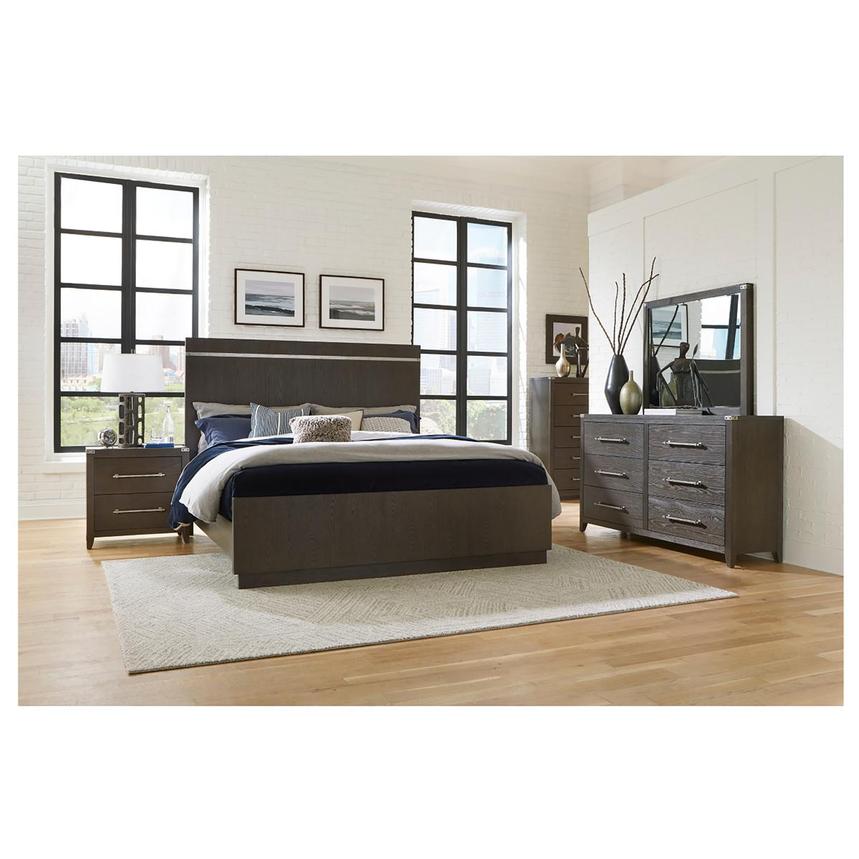 Belamie 4Piece King Bedroom Set El Dorado Furniture